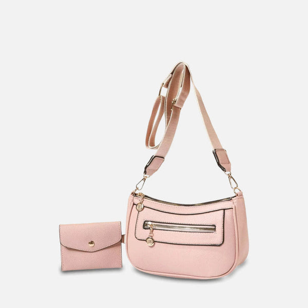 2 in 1 Sling Bag with Coin Purse