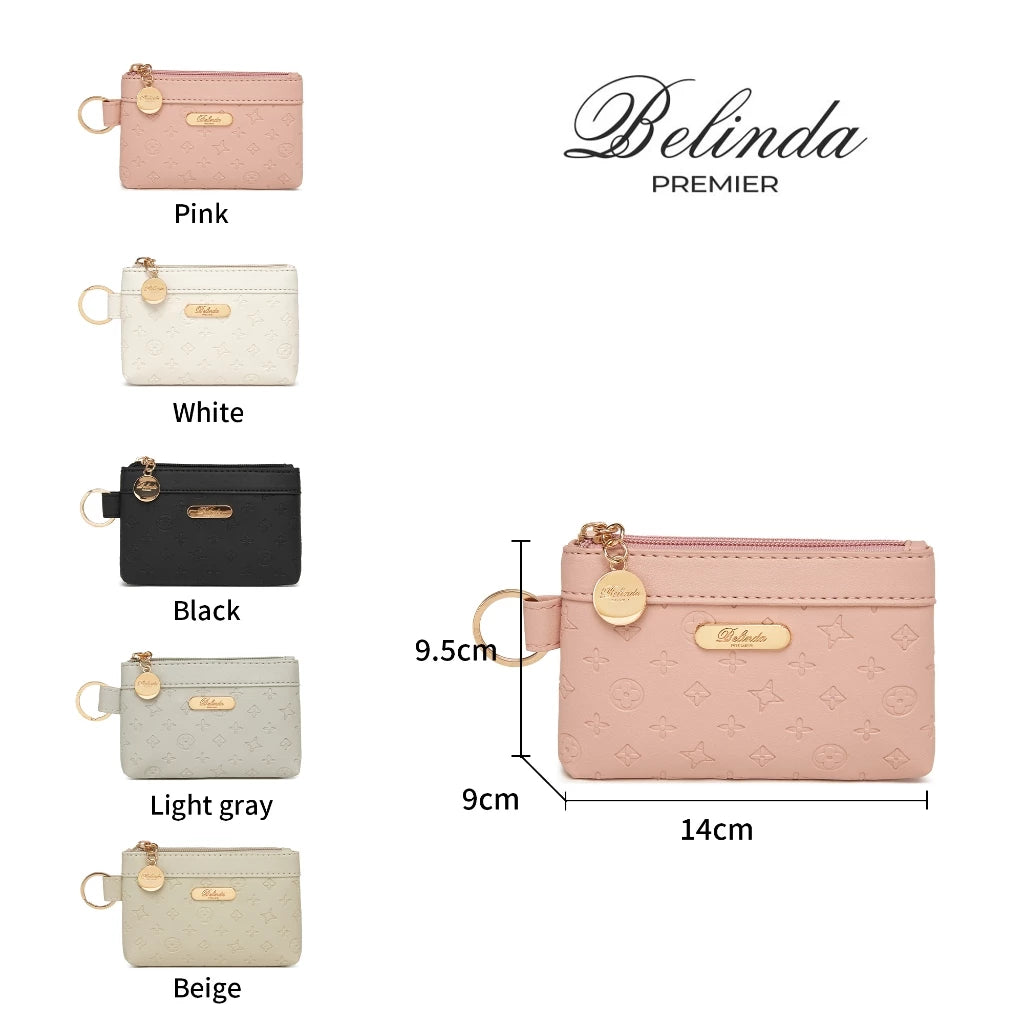 Belinda Premier Mini Zip Coin Purse