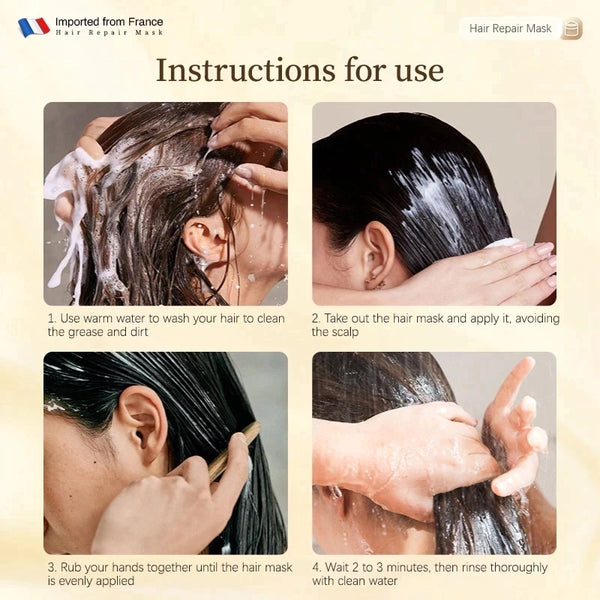 KORMESIC Argan Oil Hair Mask For Deep Repair And Moisturizing 1000ml