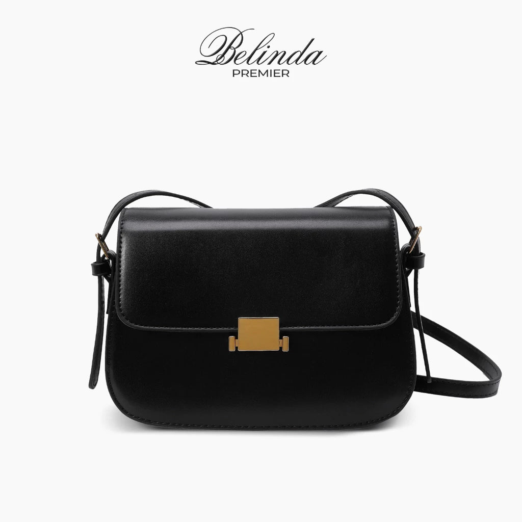 Premier Modern Flap Bag with Adjustable Strap