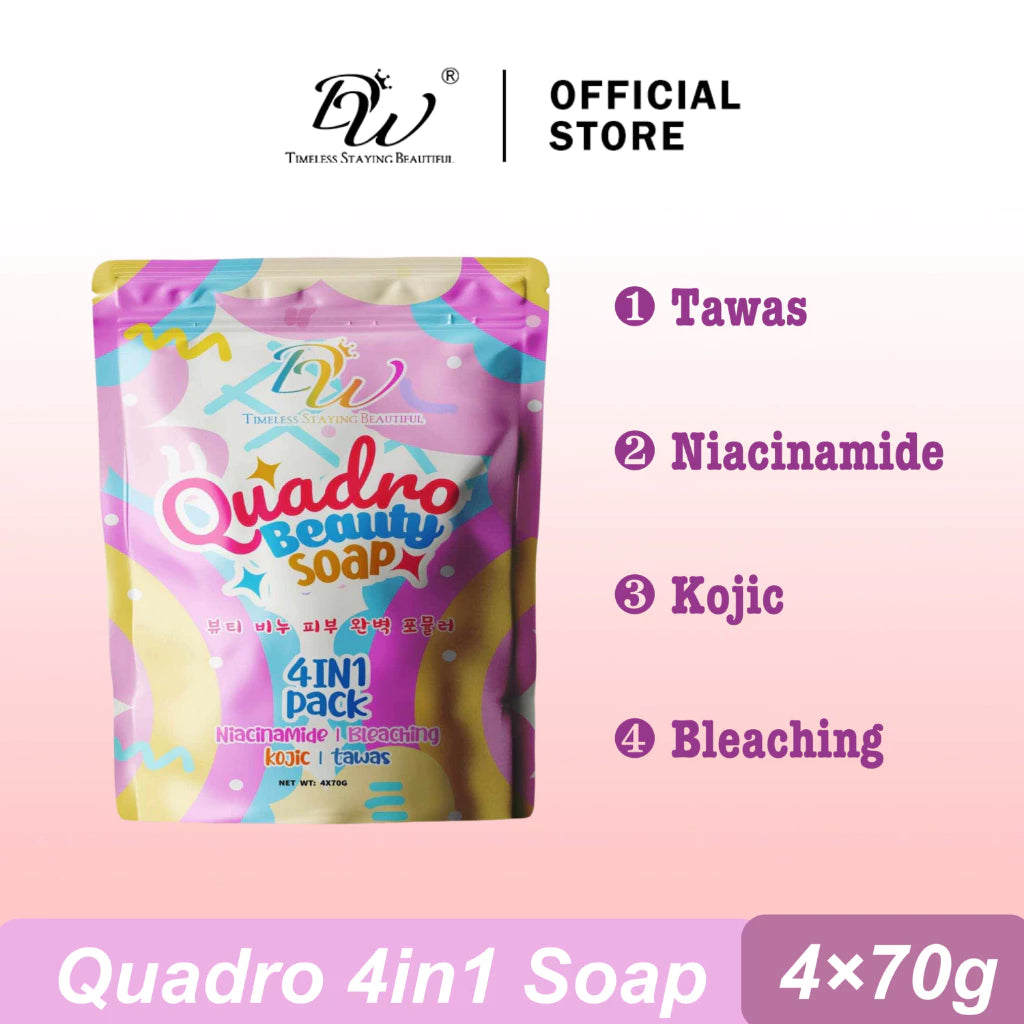DW Quadro Beauty Soap
