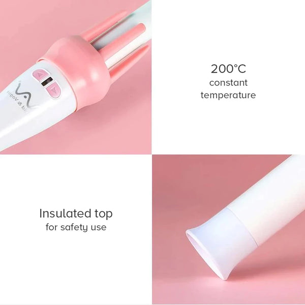 360° Automatic Rotating Hair Curler
