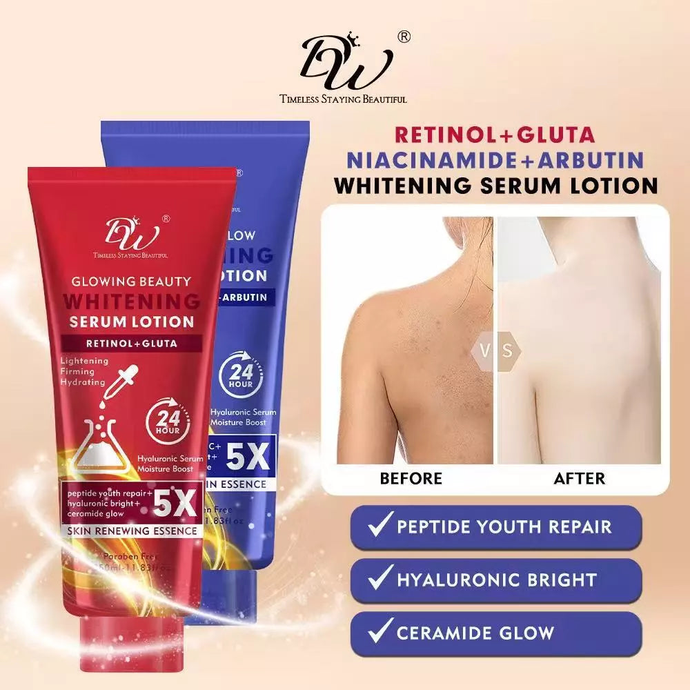 DW Whitening Serum Lotion 350ml