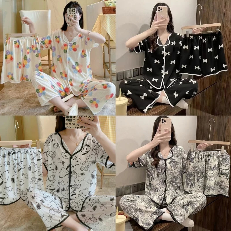 3 IN 1 Pajama Set