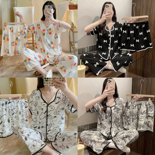 3 IN 1 Pajama Set