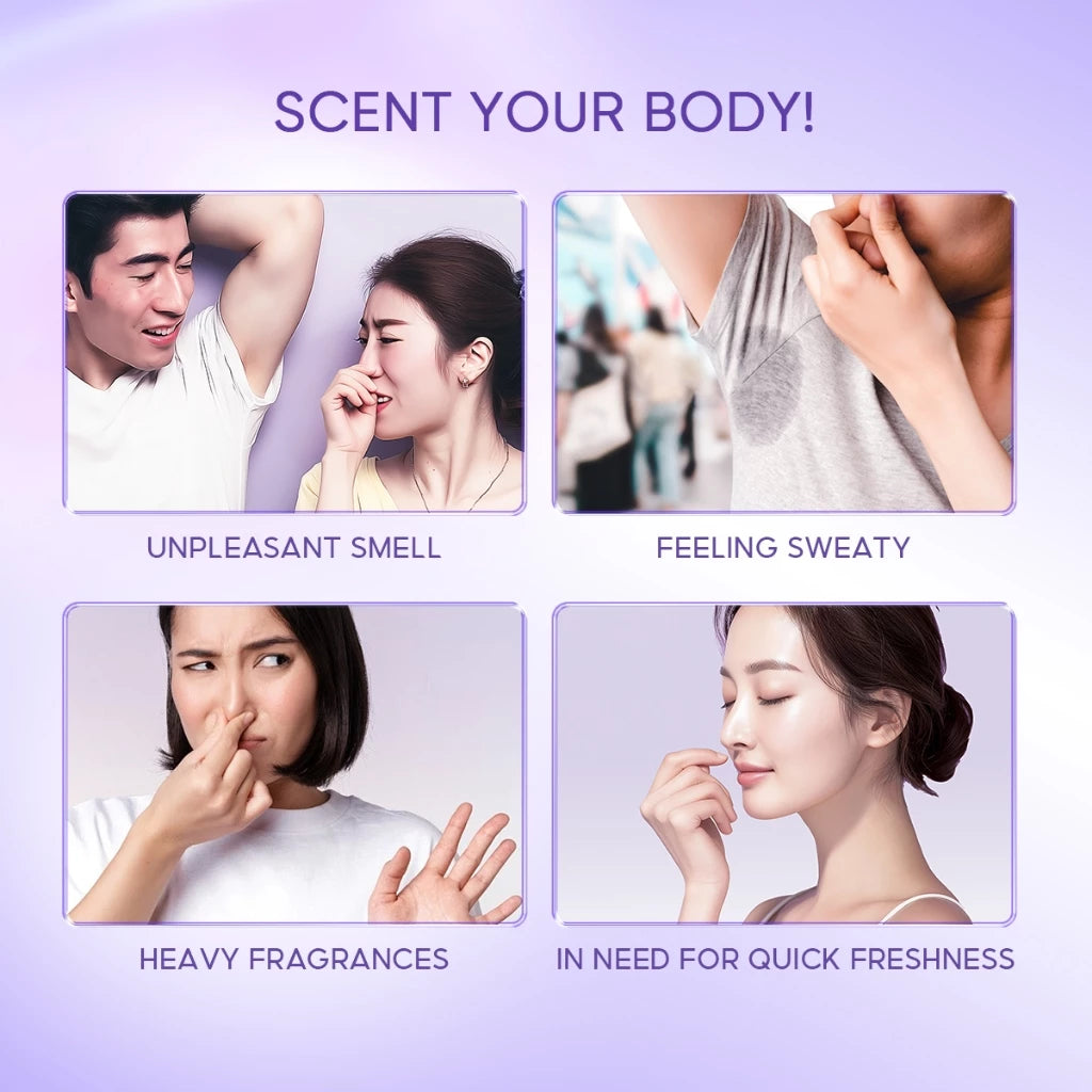 GRACE AND GLOW Vanilla Velvet Body Mist