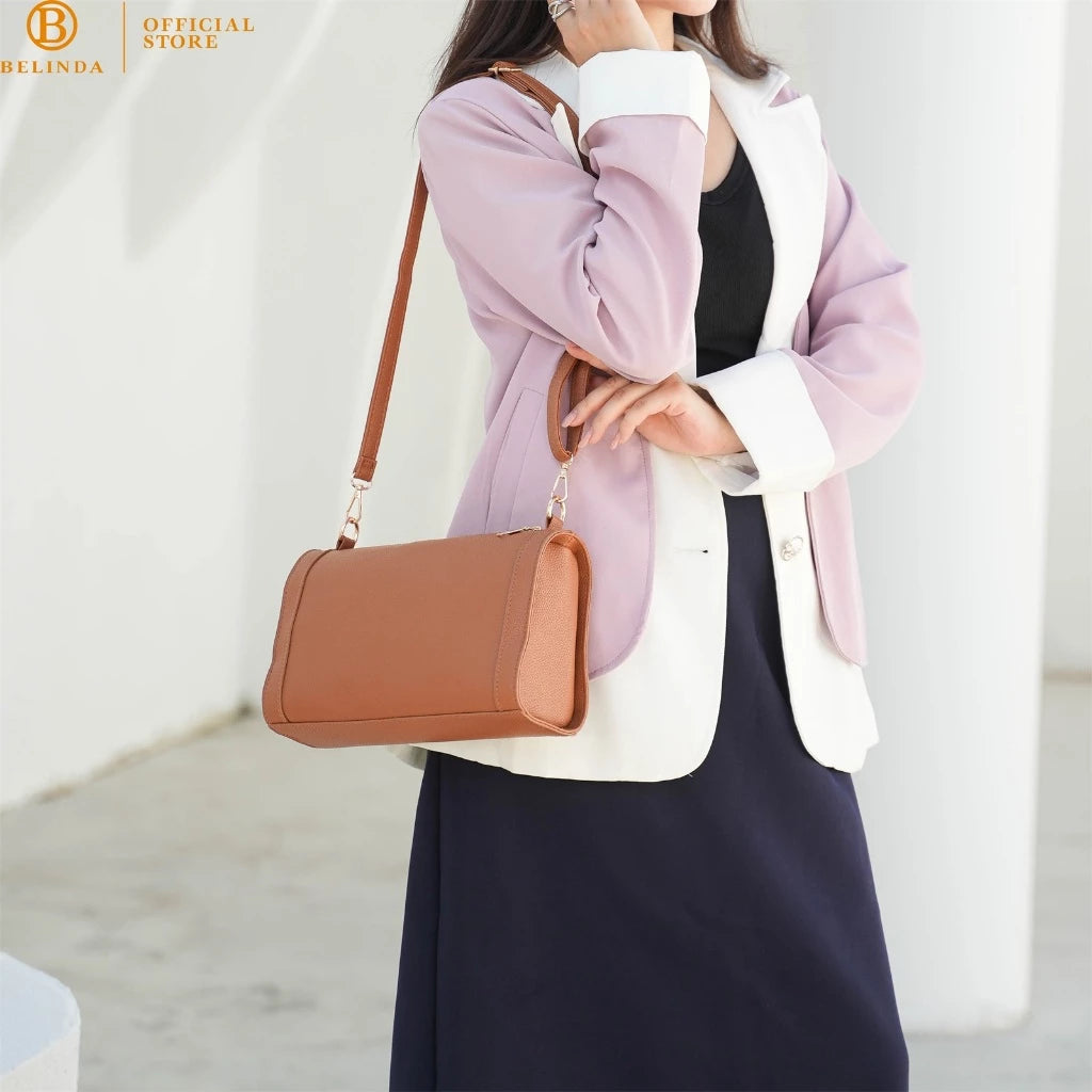 High-end Cute Leather Shoulder Bag