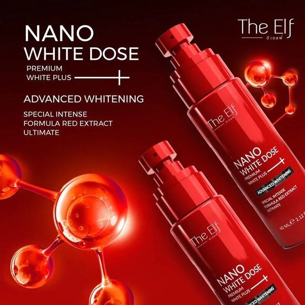 The Elf Nano White Dose Premium White Plus Serum 60ml