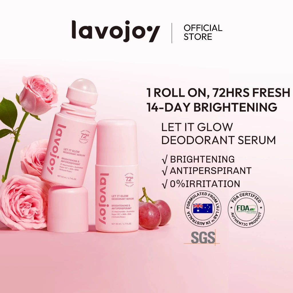 LAVOJOY Let It Glow Deodorant Serum 50ml