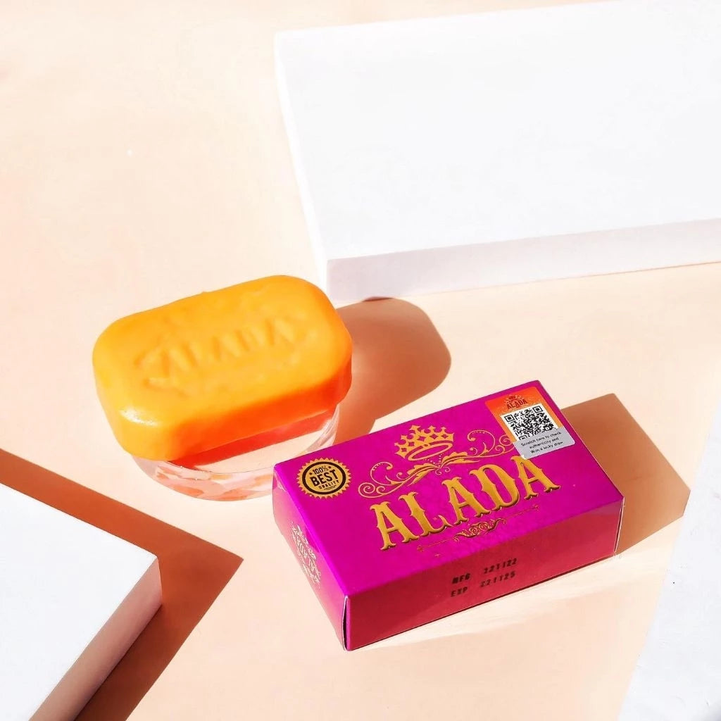 Thailand's ALADA Whitening Soap