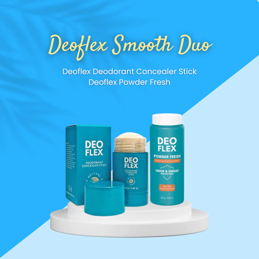 DEOFLEX SMOOTH DUO by Mixtrue Beauty - Deo Concealer | Powder Fresh