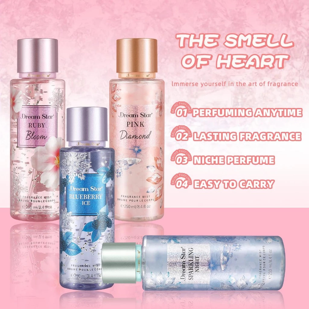 DREAM STAR Body Mist Fragrance 250ml