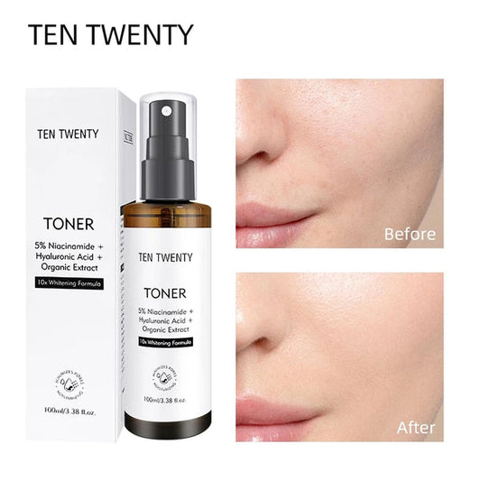 TEN TWENTY Niacinamide Toner Spray 100ml