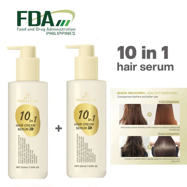 BUY 1 TAKE 1 | AFAJ Premium 10-in-1 Hair Cream Serum