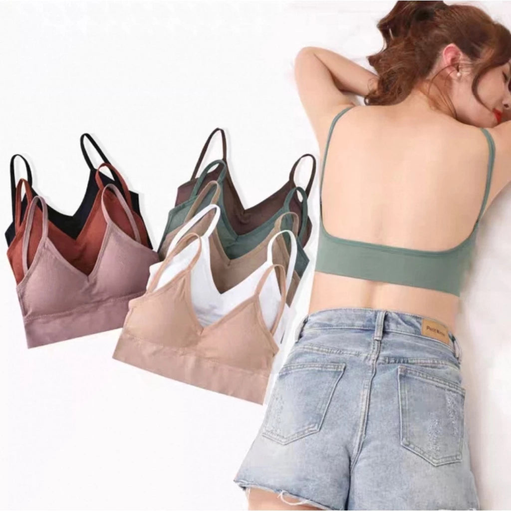 U-Back Bralette 3pcs/Set
