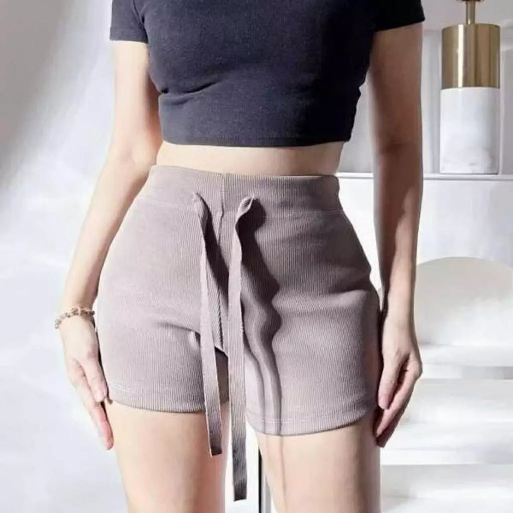 BUY 1 TAKE 2 | Harper Knit High Waist Shorts