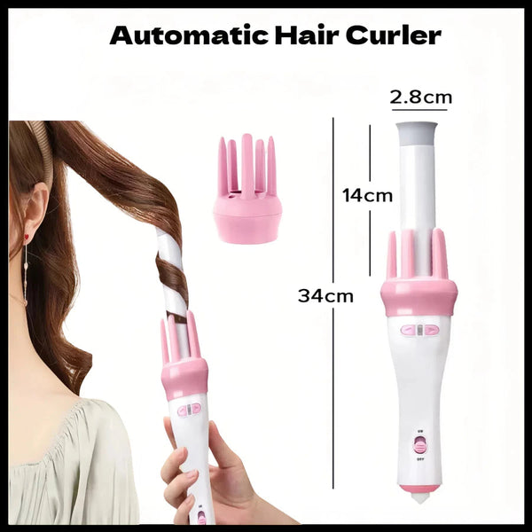360° Automatic Rotating Hair Curler