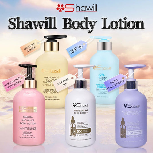 Shawill Body Lotion 500ml