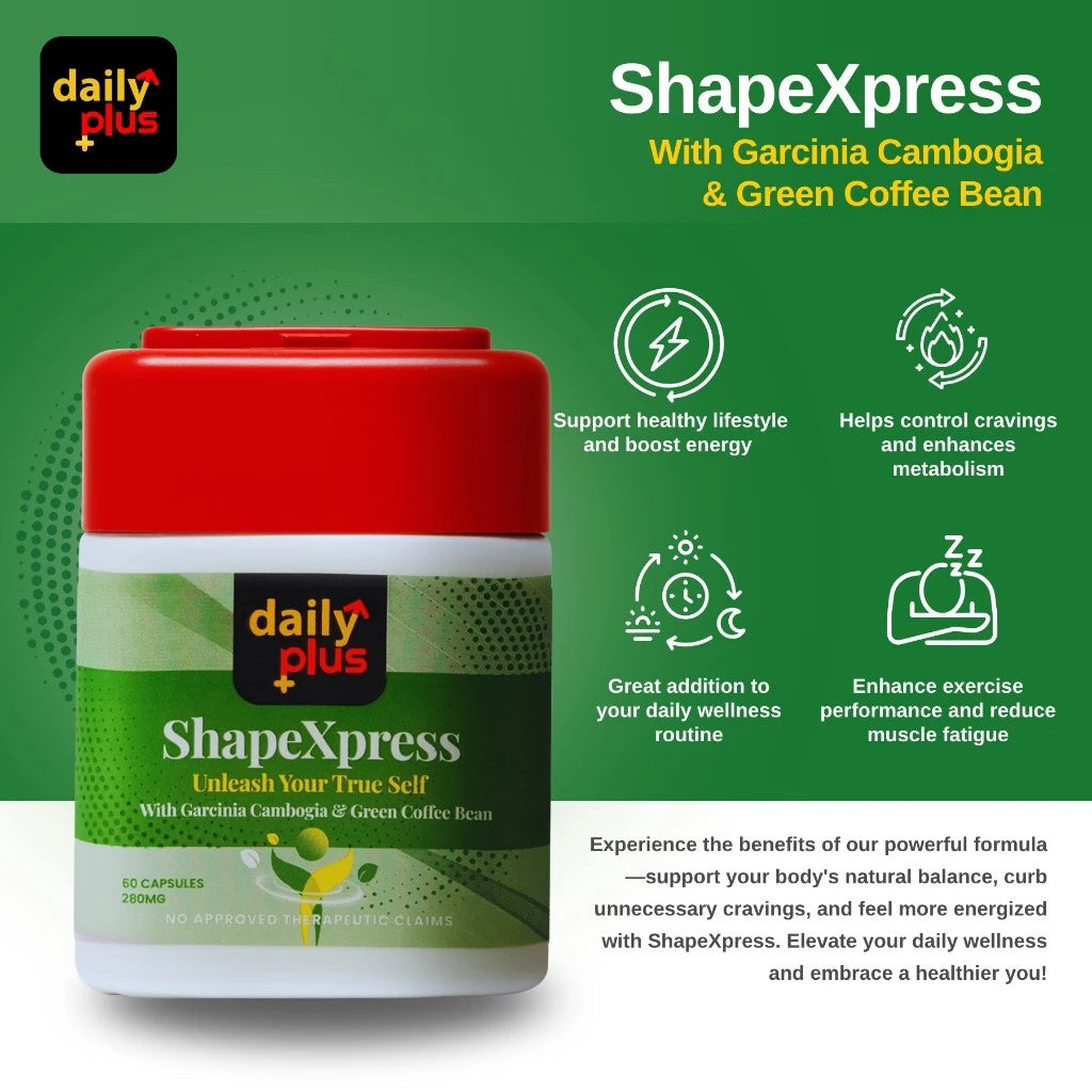 DAILY PLUS ShapeXpress 60Capsules