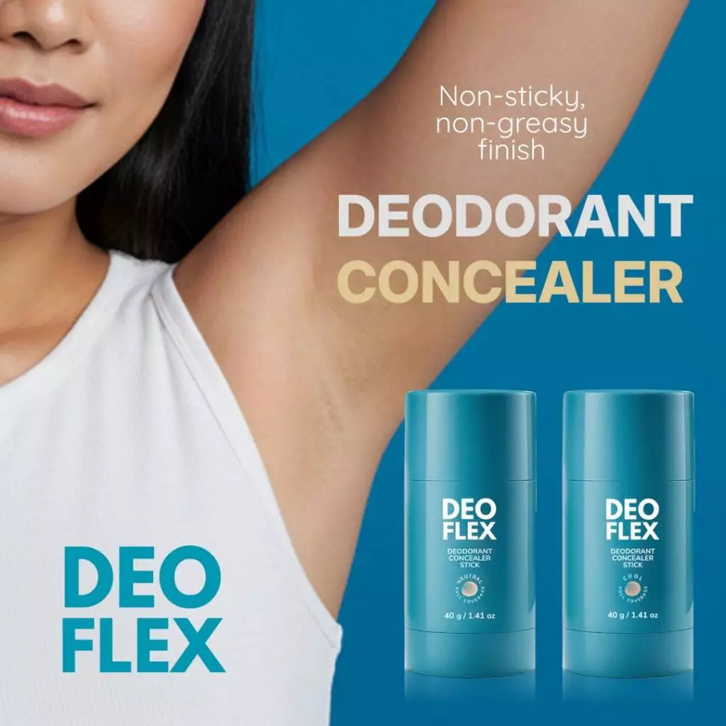 DEOFLEX SMOOTH DUO by Mixtrue Beauty - Deo Concealer | Powder Fresh