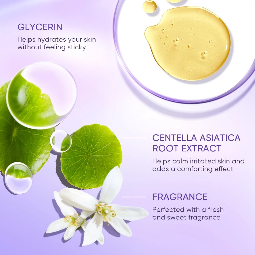 GRACE AND GLOW Vanilla Velvet Body Mist