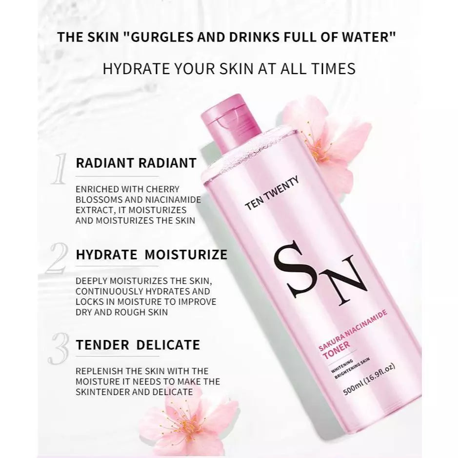 TEN TWENTY VC/HA/SN Toner 500ml