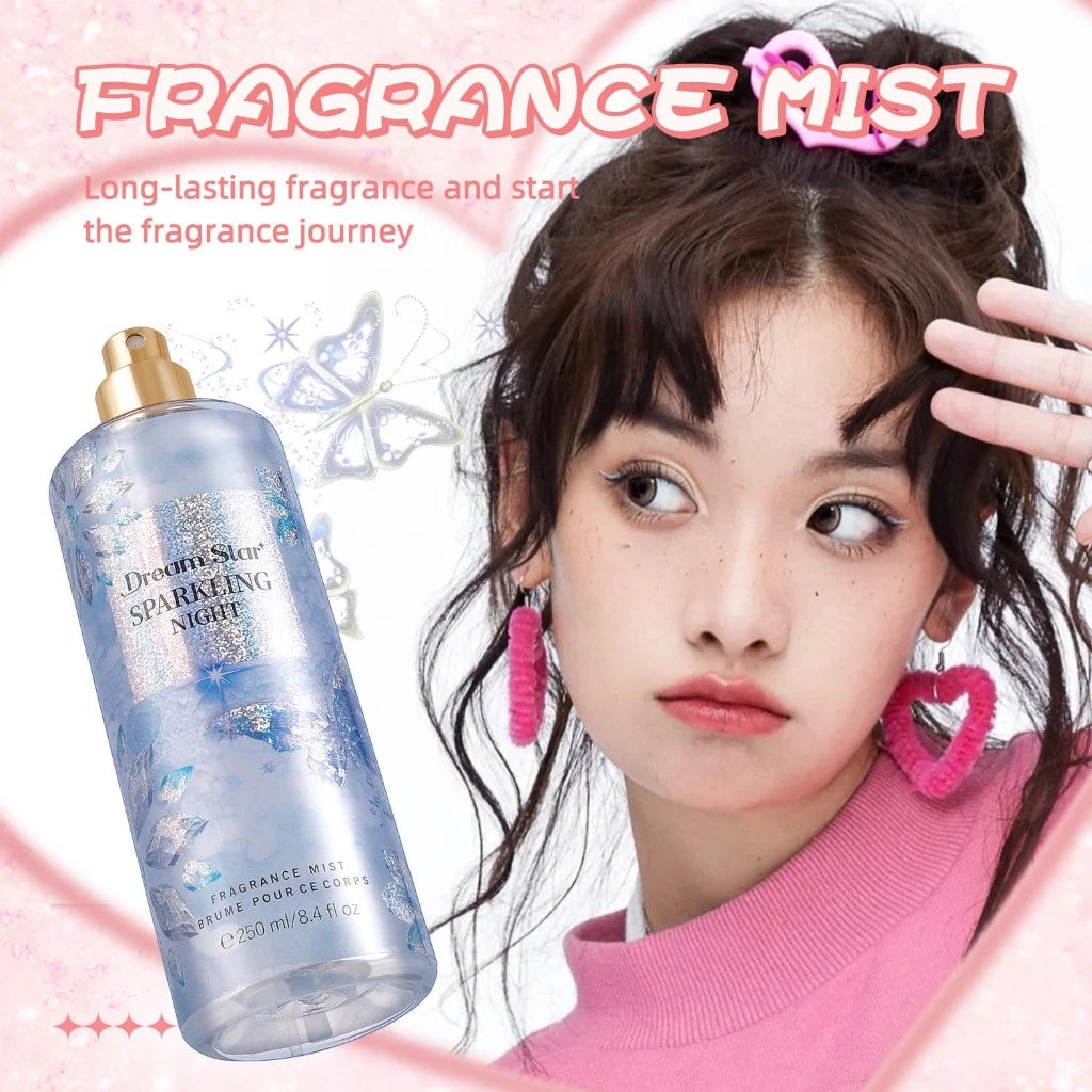DREAM STAR Body Mist Fragrance 250ml