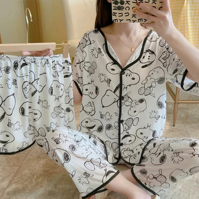 3 IN 1 Pajama Set