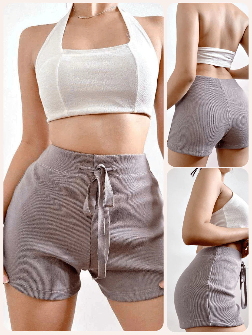 BUY 1 TAKE 2 | Harper Knit High Waist Shorts