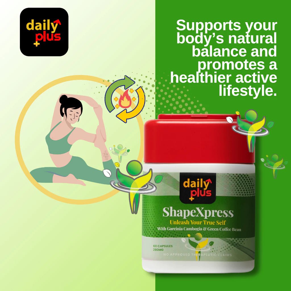 DAILY PLUS ShapeXpress 60Capsules