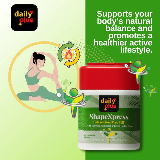 DAILY PLUS ShapeXpress 60Capsules