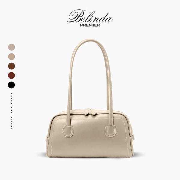Minimalist Luxe Top-Handle Bag