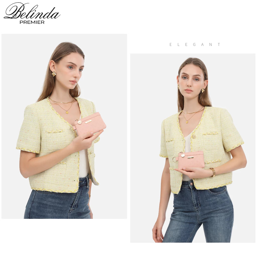 Belinda Premier Mini Zip Coin Purse