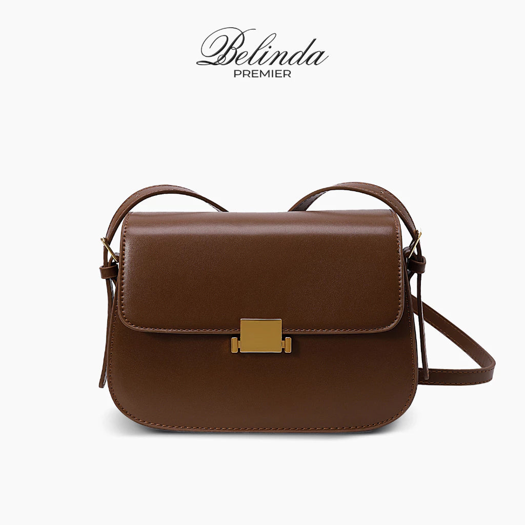 Premier Modern Flap Bag with Adjustable Strap