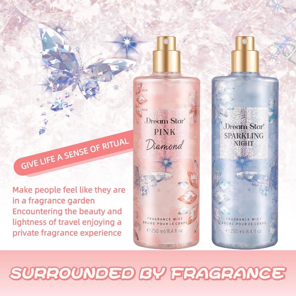 DREAM STAR Body Mist Fragrance 250ml