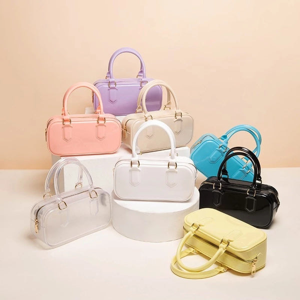Candy Color Waterproof Jelly Bag