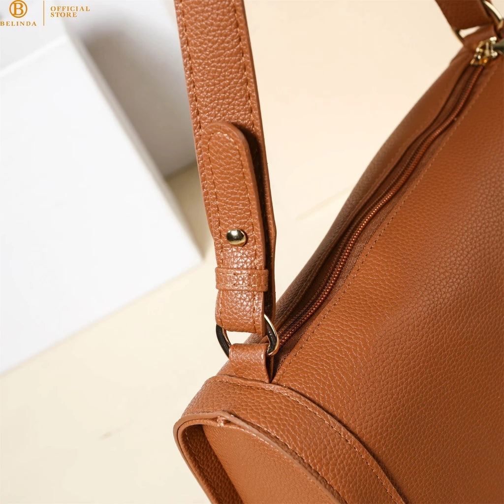 High-end Cute Leather Shoulder Bag