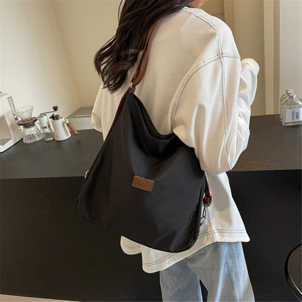 Three-Ways Canvas Tote Bag