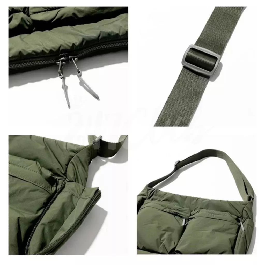 Multi Pocket Crossbody Bag