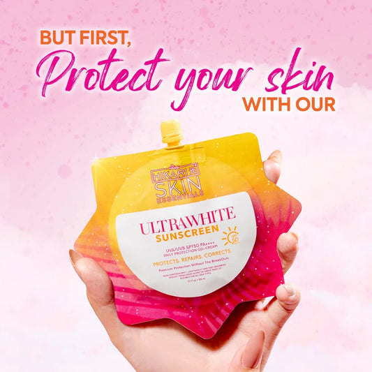 HIKARI Ultrawhite Sunscreen SPF50 PA++++