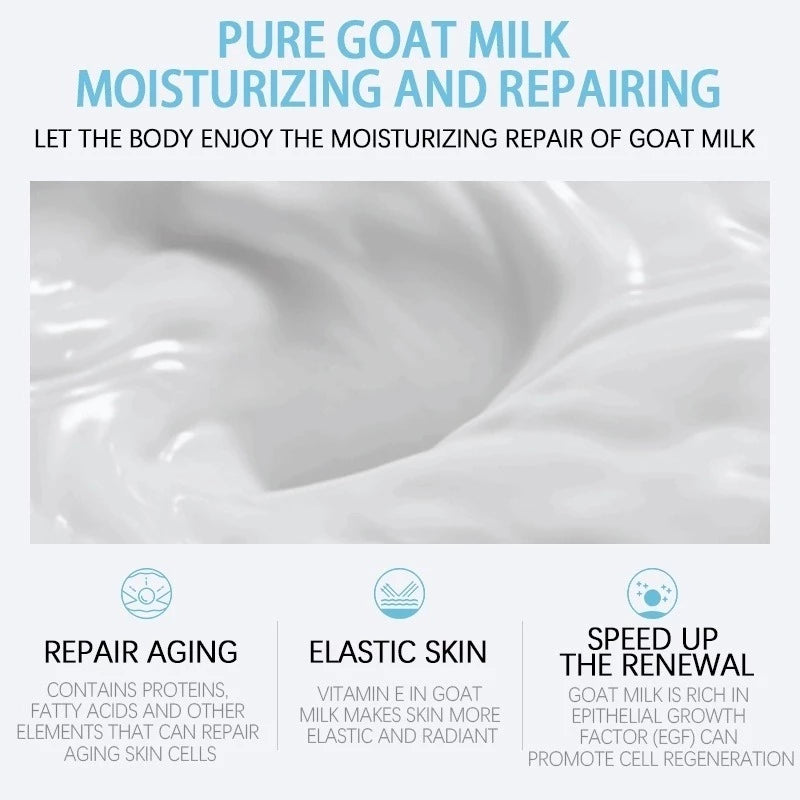 Goat Milk Nicotinamide Body Wash 500ml