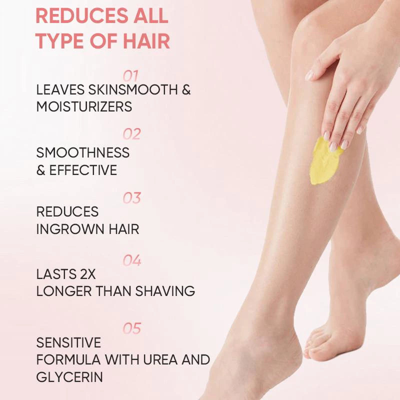 SALUDENT Hair Removal Cream Bundle