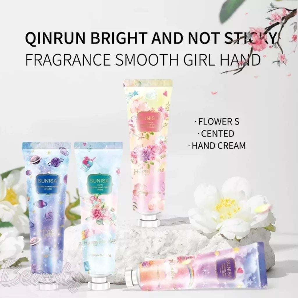 SUNISA 4pcs Hand Cream Set (Assorted Scent)