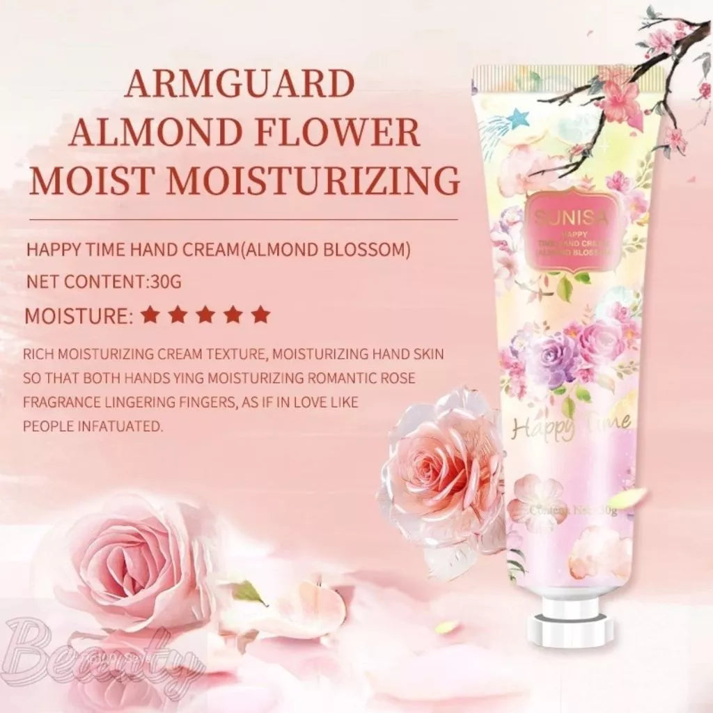 SUNISA 4pcs Hand Cream Set (Assorted Scent)