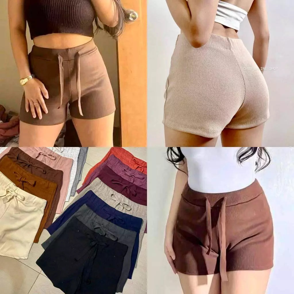 BUY 1 TAKE 2 | Harper Knit High Waist Shorts