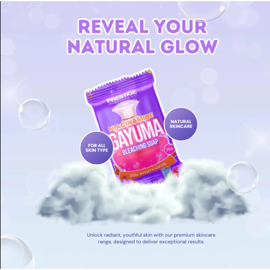 PRESTIGE Niacinamide Gayuma Bleaching Soap