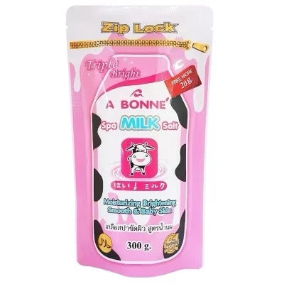 Abonne Spa Milk Salt 300g (With Ziplock)