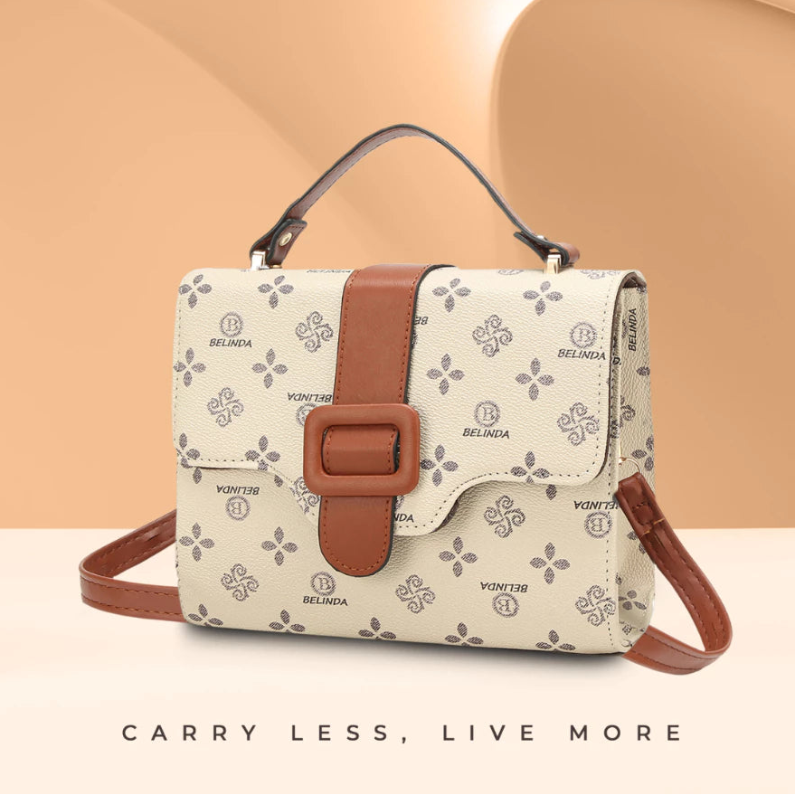 Retro Square Sling Bag