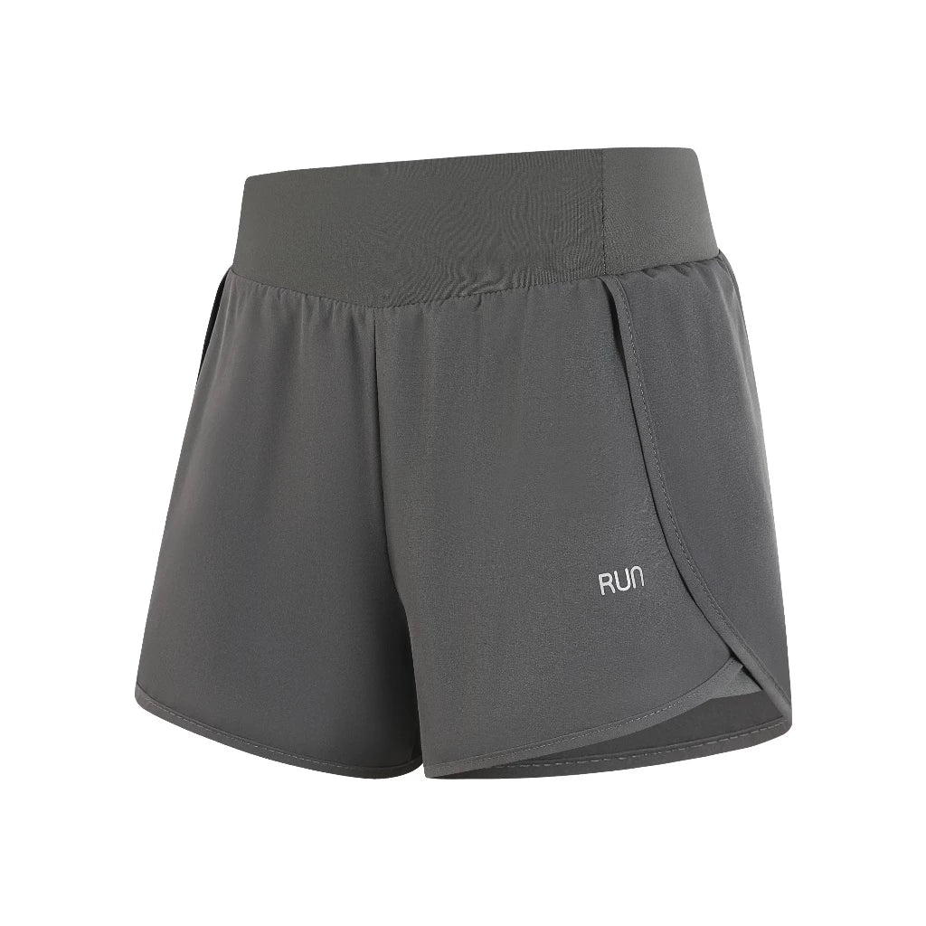 High Waisted Sports Shorts with Pocket