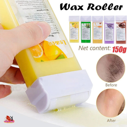 Depilatory Wax Roller